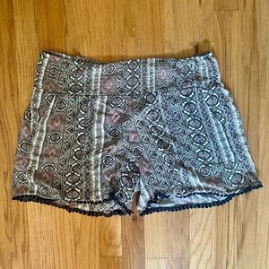 boho comfy shorts